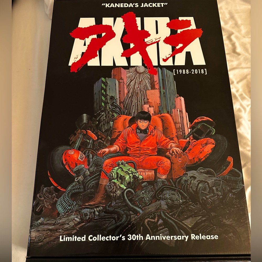 COPY - Limited Edition official Funimation 30th anniversary Akira leather jacke…